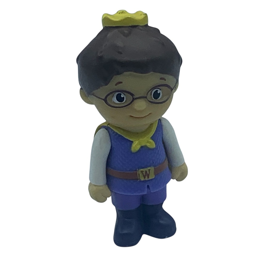 Daniel Tiger's Neighborhood Prince Wednesday Figure 2.25 Inch PVC Toy FRC